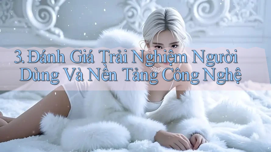 3. Đánh Giá Trải Nghiệm Người Dùng Và Nền Tảng Công Nghệ