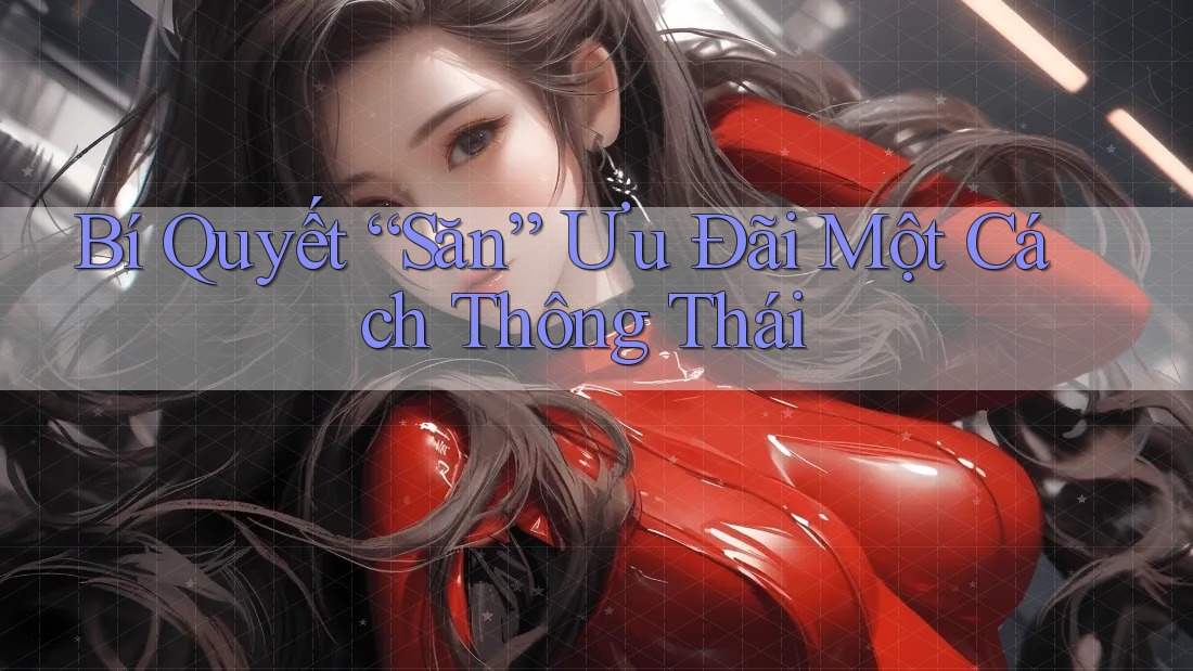 Bí Quyết “Săn” Ưu Đãi Một Cách Thông Thái