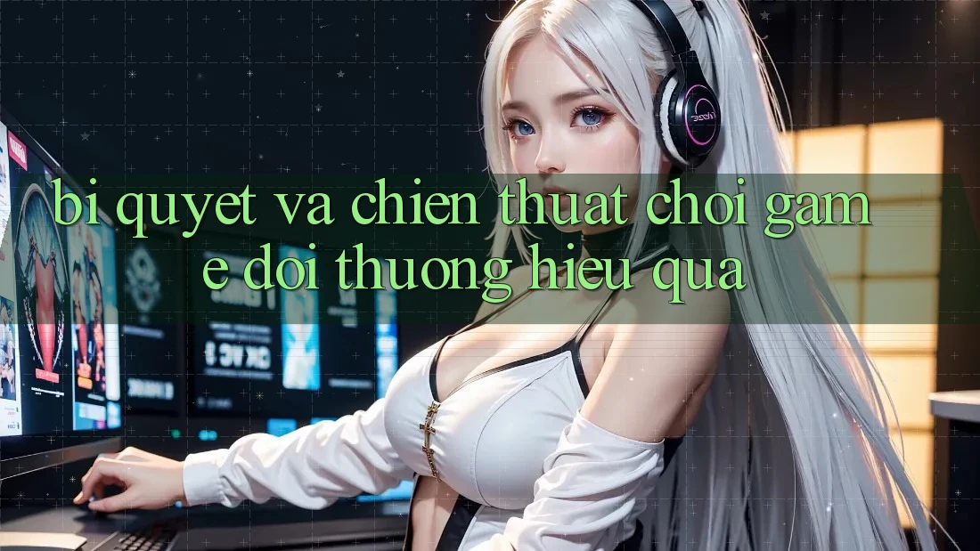 Bí quyết Và Chiến Thuật Chơi Game Đổi Thưởng Hiệu Quả