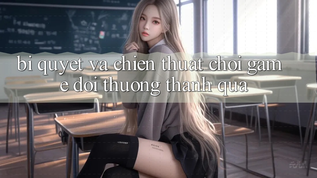 Bí quyết Và Chiến thuật Chơi Game Đổi Thưởng Thành quả