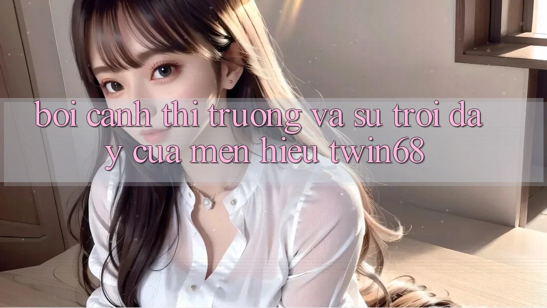 Bối Cảnh Thị Trường Và Sự Trỗi Dậy Của Mến Hiệu twin68