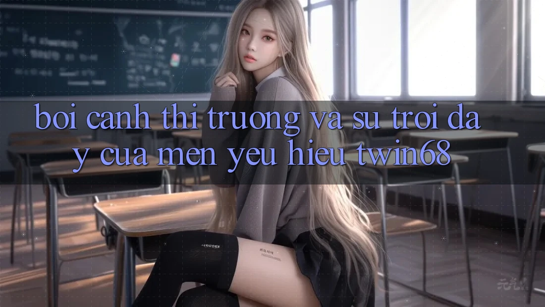 Bối Cảnh Thị Trường Và Sự Trỗi Dậy Của Mến yêu Hiệu twin68 Bối Cảnh Thị Trường Và Sự Trỗi Dậy Của Mến yêu Hiệu twin68