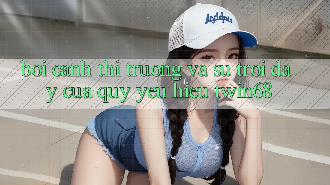Bối Cảnh Thị Trường Và Sự Trỗi Dậy Của Quý yêu Hiệu twin68
