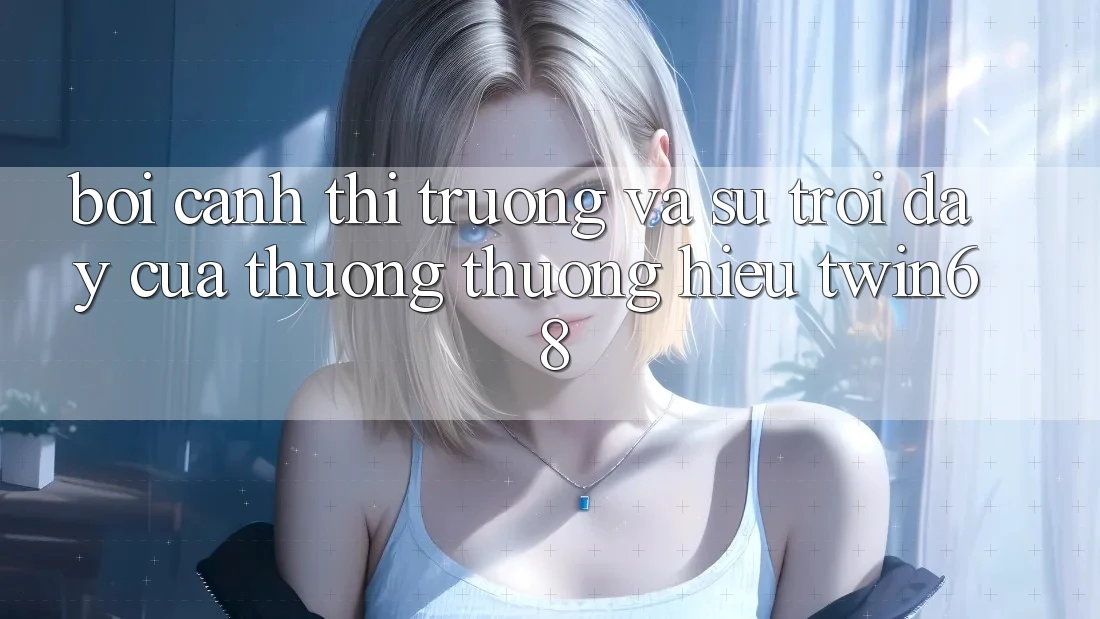 Bối Cảnh Thị Trường Và Sự Trỗi Dậy Của Thương thương Hiệu twin68