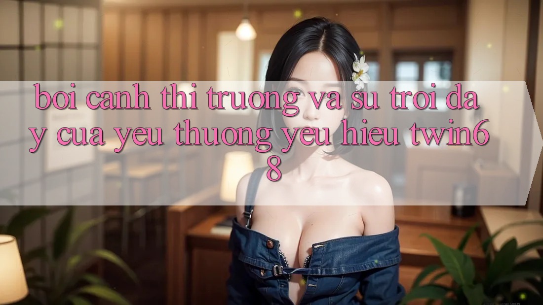 Bối Cảnh Thị Trường Và Sự Trỗi Dậy Của Yêu thương yêu Hiệu twin68 Bối Cảnh Thị Trường Và Sự Trỗi Dậy Của Yêu thương yêu Hiệu twin68