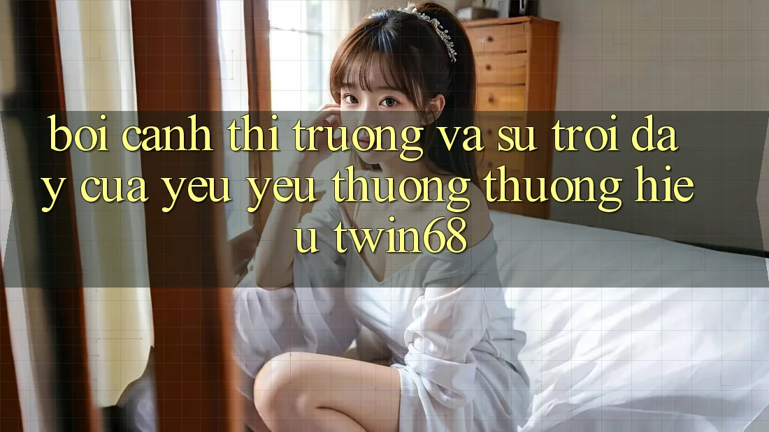 Bối Cảnh Thị Trường Và Sự Trỗi Dậy Của Yêu yêu thương thương Hiệu twin68 Bối Cảnh Thị Trường Và Sự Trỗi Dậy Của Yêu yêu thương thương Hiệu twin68
