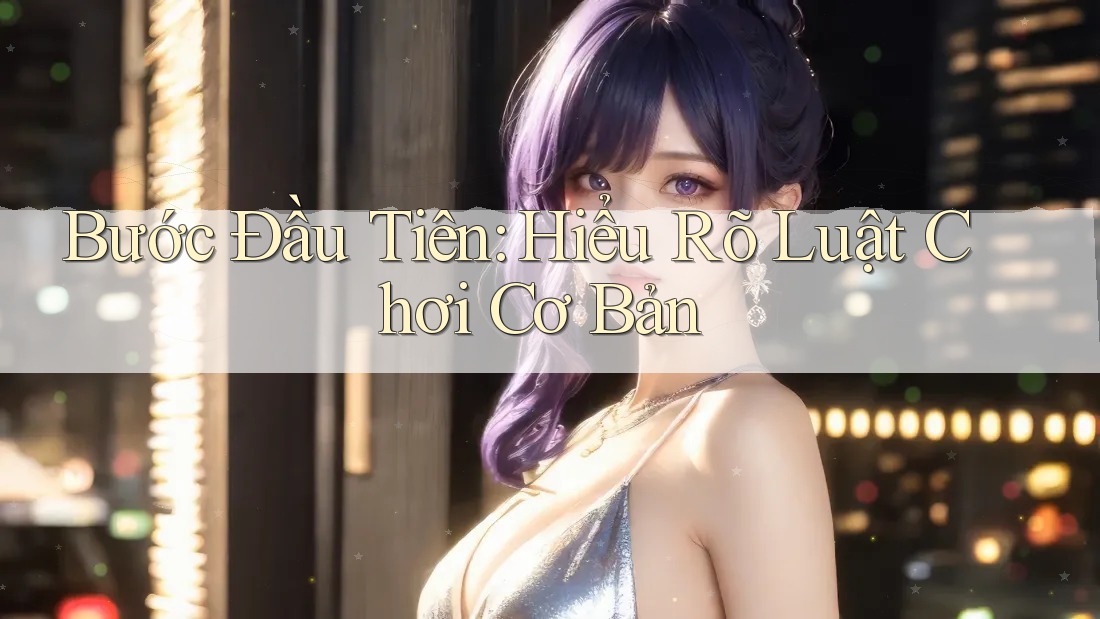 Bước Đầu Tiên: Hiểu Rõ Luật Chơi Cơ Bản Bước Đầu Tiên: Hiểu Rõ Luật Chơi Cơ Bản