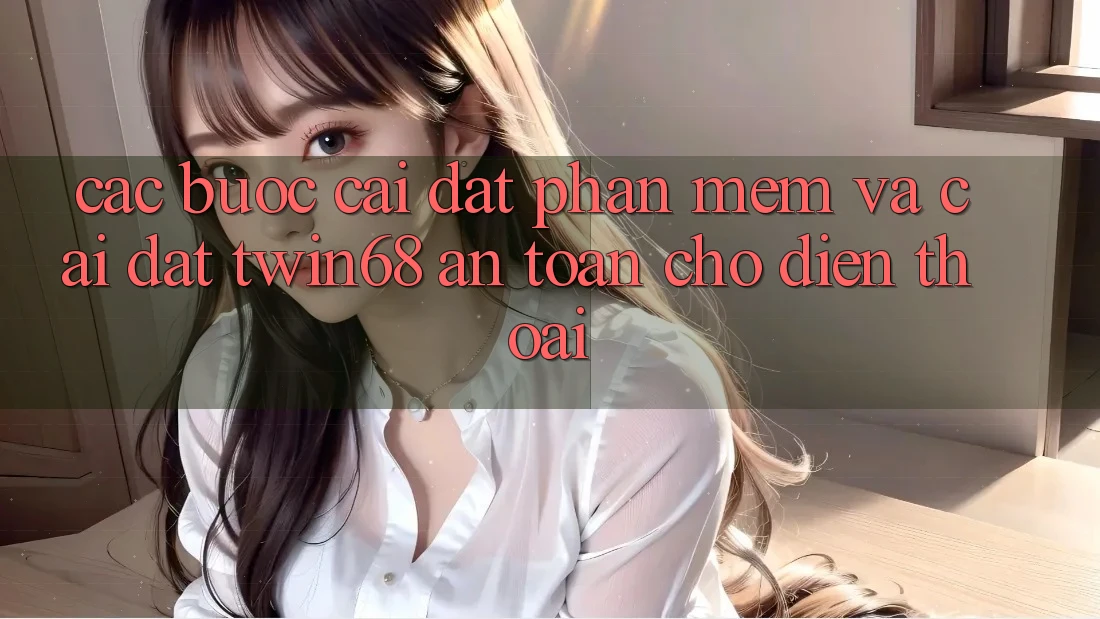 Các bước Cài đặt Phần mềm Và Cài Đặt twin68 An Toàn Cho Điện Thoại