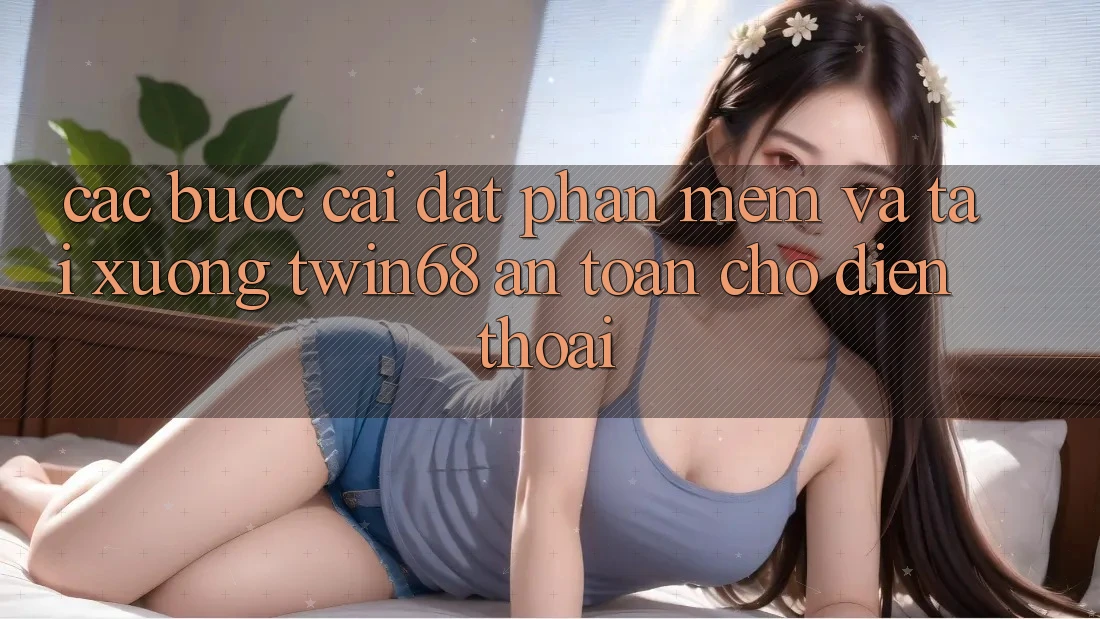 Các bước Cài đặt Phần mềm Và Tải xuống twin68 An Toàn Cho Điện Thoại Các bước Cài đặt Phần mềm Và Tải xuống twin68 An Toàn Cho Điện Thoại