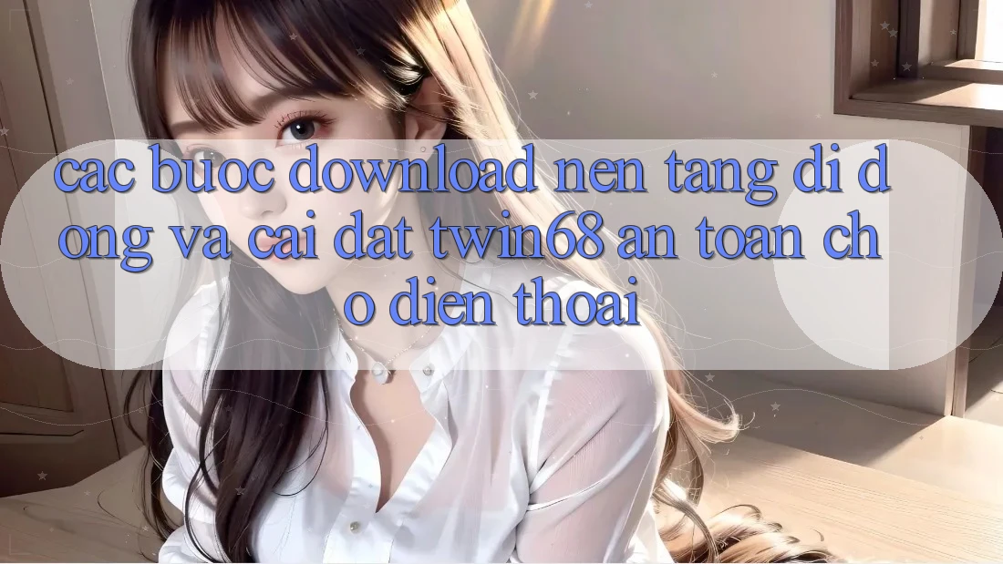 Các bước Download Nền tảng di động Và Cài Đặt twin68 An Toàn Cho Điện Thoại Các bước Download Nền tảng di động Và Cài Đặt twin68 An Toàn Cho Điện Thoại