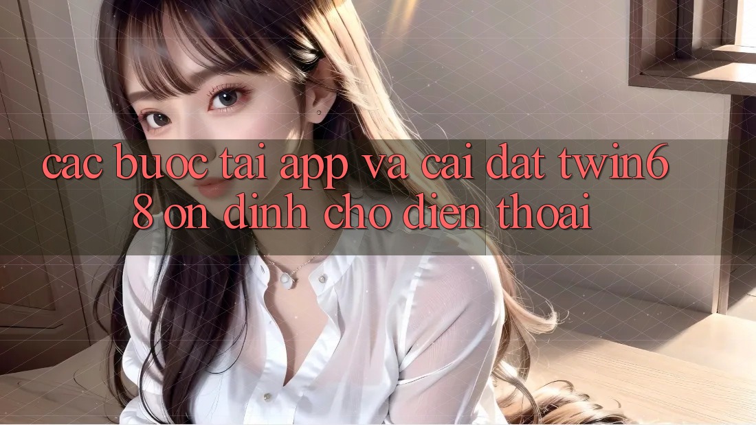 Các bước Tải App Và Cài Đặt twin68 Ổn định Cho Điện Thoại