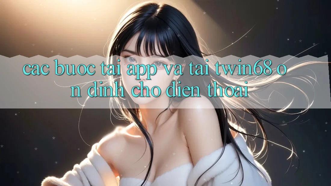 Các bước Tải App Và Tải twin68 Ổn định Cho Điện Thoại