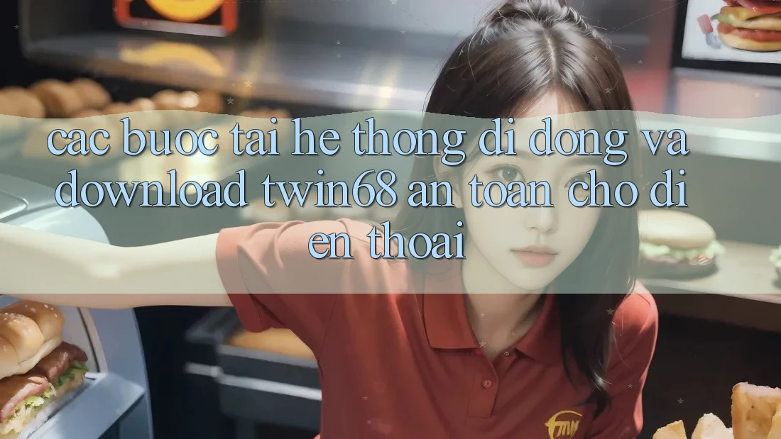 Các bước Tải Hệ thống di động Và Download twin68 An Toàn Cho Điện Thoại Các bước Tải Hệ thống di động Và Download twin68 An Toàn Cho Điện Thoại