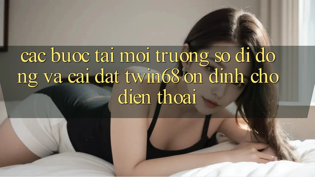 Các bước Tải Môi trường số di động Và Cài Đặt twin68 Ổn định Cho Điện Thoại