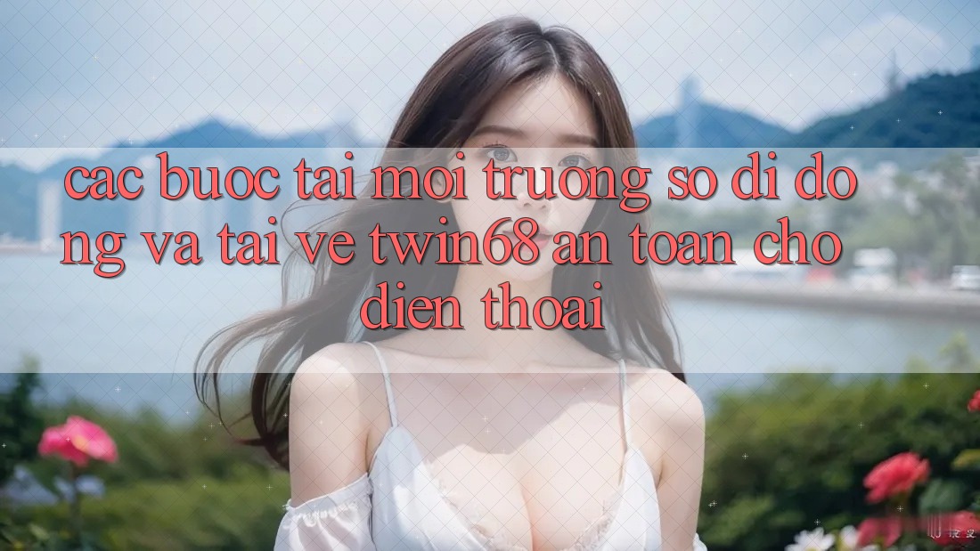 Các bước Tải Môi trường số di động Và Tải về twin68 An Toàn Cho Điện Thoại