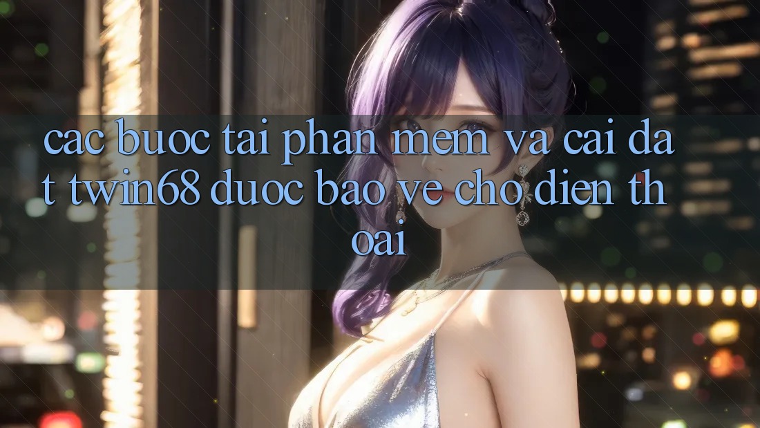 Các bước Tải Phần mềm Và Cài Đặt twin68 Được bảo vệ Cho Điện Thoại