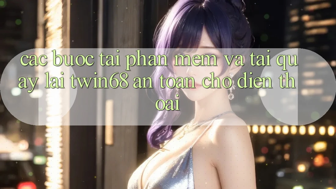Các bước Tải Phần mềm Và Tải quay lại twin68 An Toàn Cho Điện Thoại Các bước Tải Phần mềm Và Tải quay lại twin68 An Toàn Cho Điện Thoại