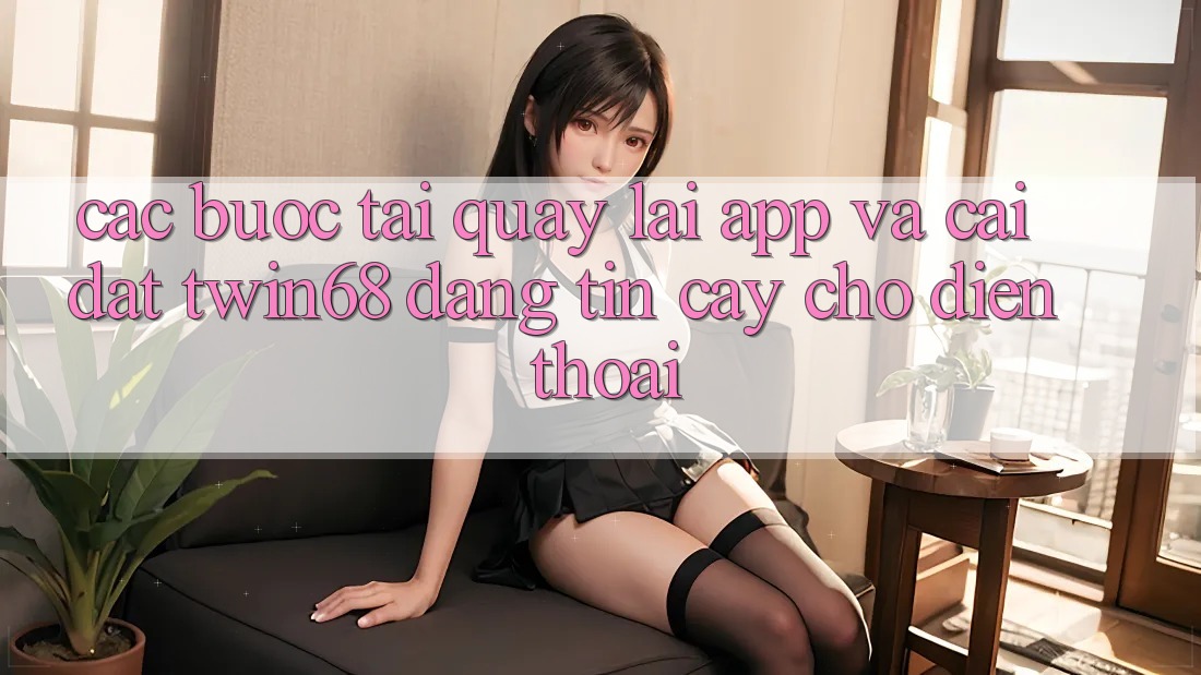 Các bước Tải quay lại App Và Cài Đặt twin68 Đáng tin cậy Cho Điện Thoại Các bước Tải quay lại App Và Cài Đặt twin68 Đáng tin cậy Cho Điện Thoại
