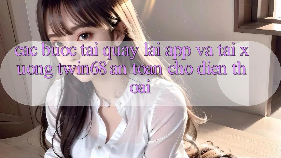 Các bước Tải quay lại App Và Tải xuống twin68 An Toàn Cho Điện Thoại Các bước Tải quay lại App Và Tải xuống twin68 An Toàn Cho Điện Thoại