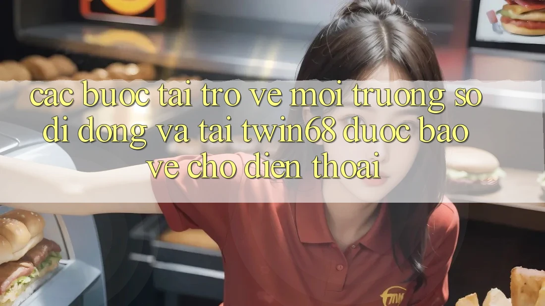 Các bước Tải trở về Môi trường số di động Và Tải twin68 Được bảo vệ Cho Điện Thoại Các bước Tải trở về Môi trường số di động Và Tải twin68 Được bảo vệ Cho Điện Thoại