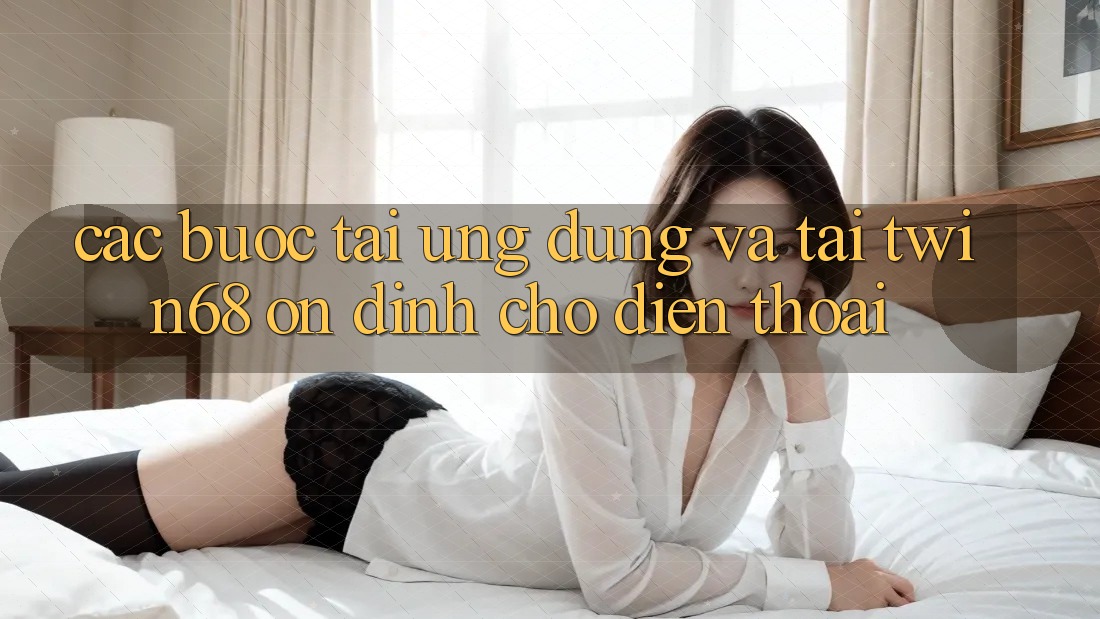 Các bước Tải Ứng dụng Và Tải twin68 Ổn định Cho Điện Thoại
