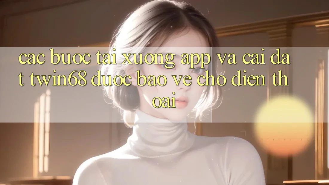 Các bước Tải xuống App Và Cài Đặt twin68 Được bảo vệ Cho Điện Thoại Các bước Tải xuống App Và Cài Đặt twin68 Được bảo vệ Cho Điện Thoại