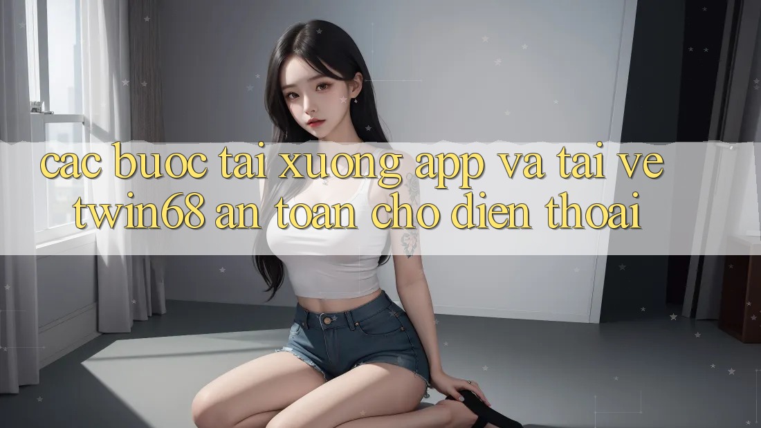 Các bước Tải xuống App Và Tải về twin68 An Toàn Cho Điện Thoại