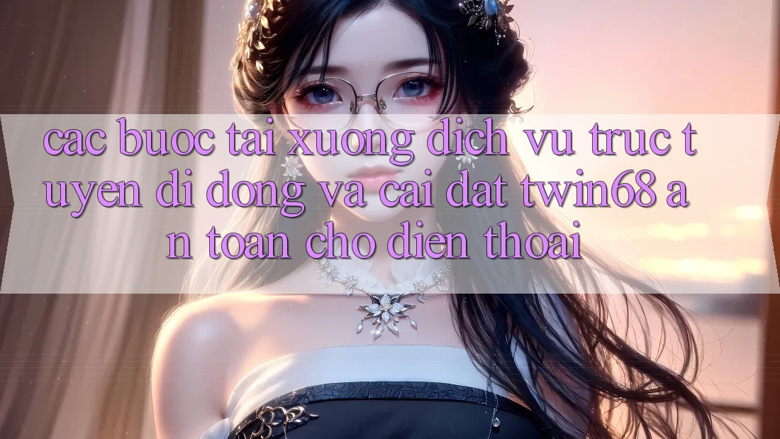 Các bước Tải xuống Dịch vụ trực tuyến di động Và Cài Đặt twin68 An Toàn Cho Điện Thoại Các bước Tải xuống Dịch vụ trực tuyến di động Và Cài Đặt twin68 An Toàn Cho Điện Thoại