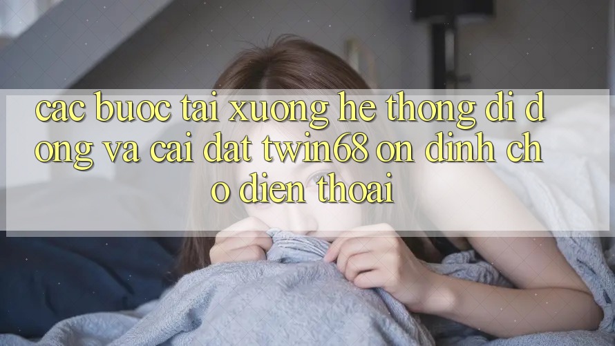 Các bước Tải xuống Hệ thống di động Và Cài Đặt twin68 Ổn định Cho Điện Thoại