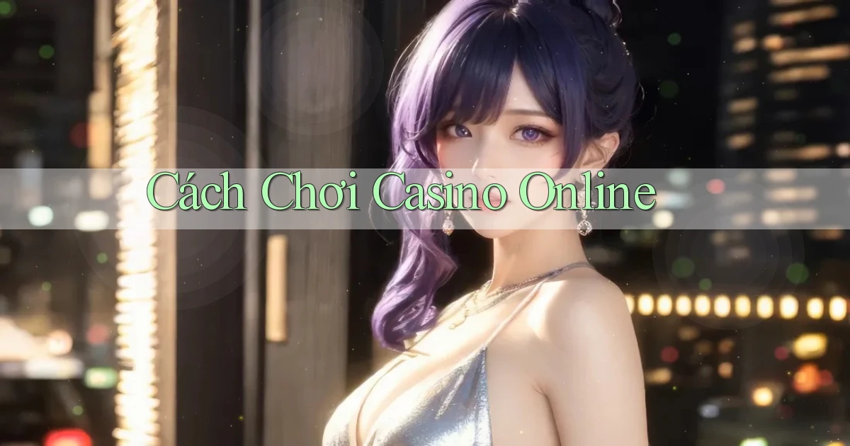 Cách chơi Casino online