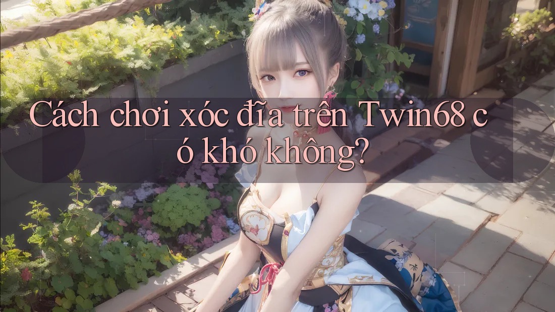 Cách chơi xóc đĩa trên Twin68 có khó không?