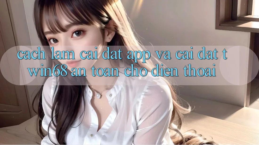 Cách làm Cài đặt App Và Cài Đặt twin68 An Toàn Cho Điện Thoại