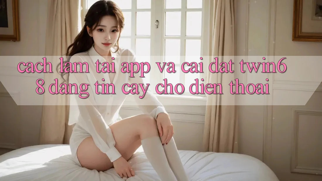 Cách làm Tải App Và Cài Đặt twin68 Đáng tin cậy Cho Điện Thoại