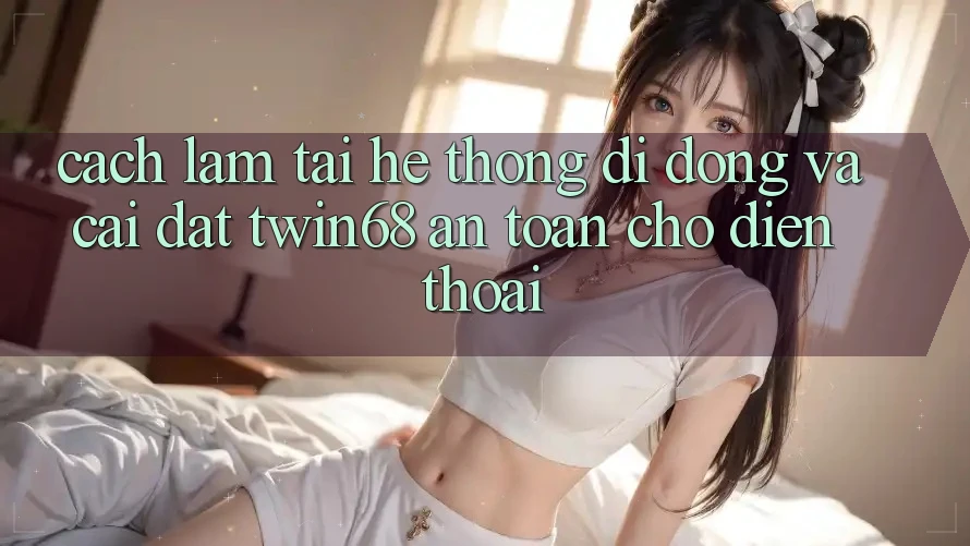 Cách làm Tải Hệ thống di động Và Cài Đặt twin68 An Toàn Cho Điện Thoại
