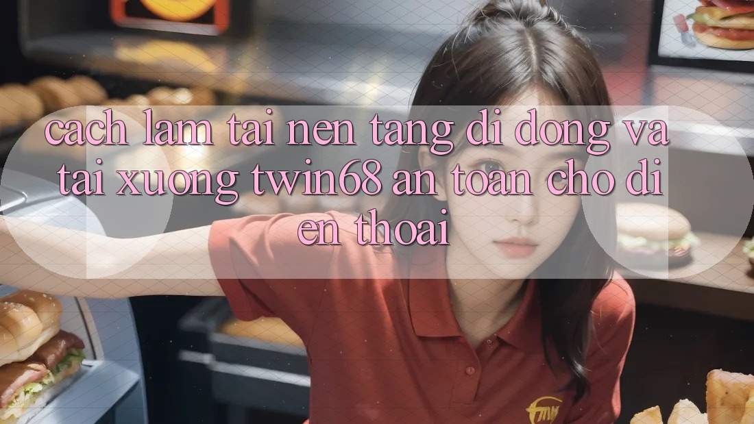 Cách làm Tải Nền tảng di động Và Tải xuống twin68 An Toàn Cho Điện Thoại