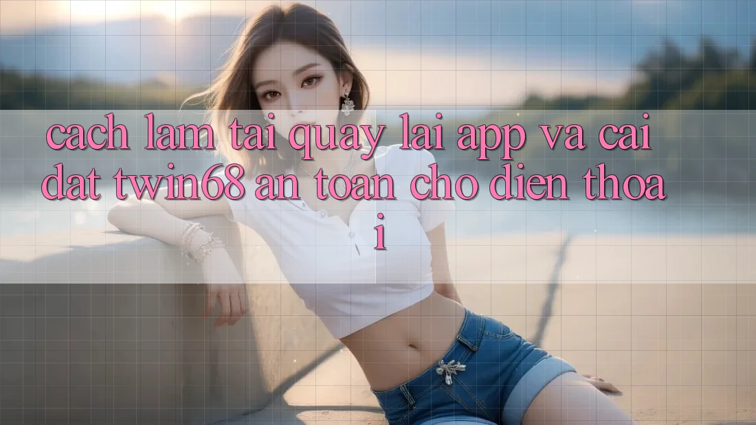 Cách làm Tải quay lại App Và Cài Đặt twin68 An Toàn Cho Điện Thoại