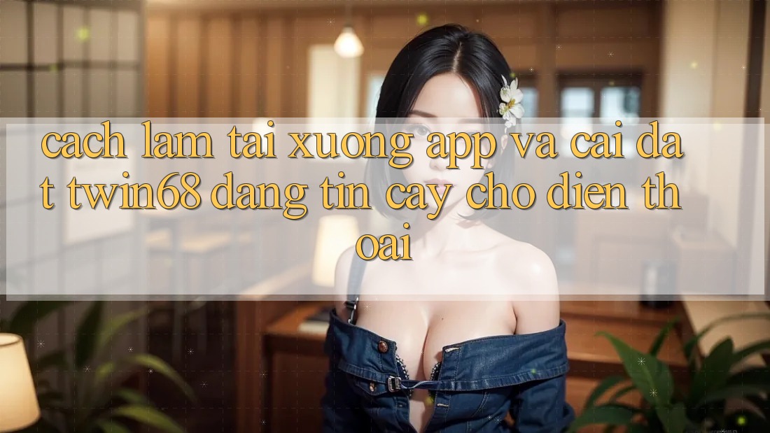 Cách làm Tải xuống App Và Cài Đặt twin68 Đáng tin cậy Cho Điện Thoại