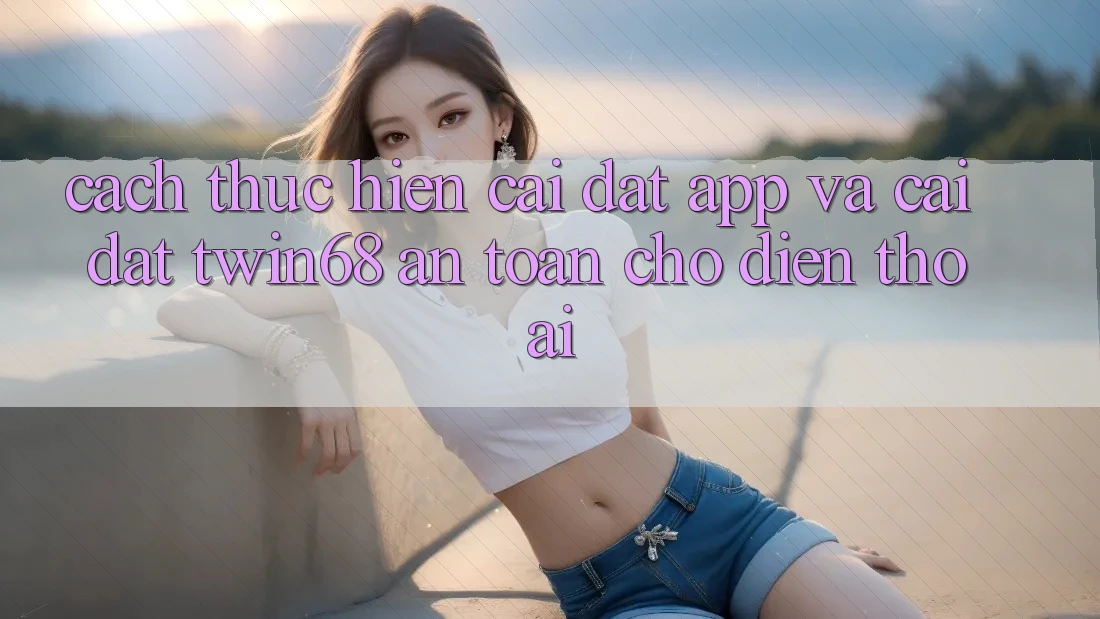 Cách thực hiện Cài đặt App Và Cài đặt twin68 An Toàn Cho Điện Thoại