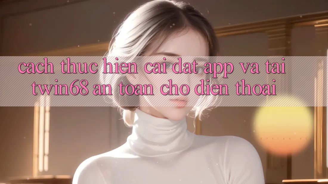 Cách thực hiện Cài đặt App Và Tải twin68 An Toàn Cho Điện Thoại Cách thực hiện Cài đặt App Và Tải twin68 An Toàn Cho Điện Thoại
