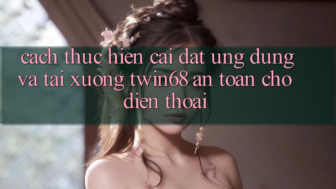 Cách thực hiện Cài đặt Ứng dụng Và Tải xuống twin68 An Toàn Cho Điện Thoại Cách thực hiện Cài đặt Ứng dụng Và Tải xuống twin68 An Toàn Cho Điện Thoại