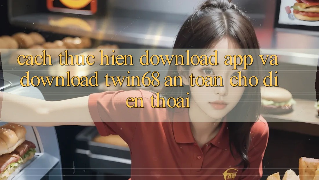 Cách thực hiện Download App Và Download twin68 An Toàn Cho Điện Thoại