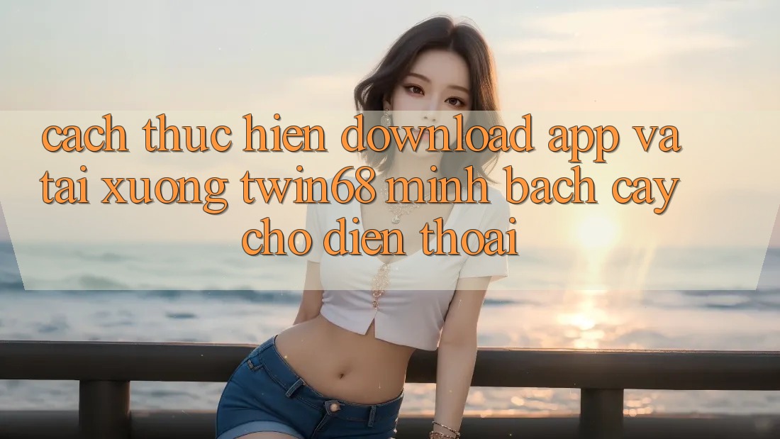 Cách thực hiện Download App Và Tải xuống twin68 Minh bạch cậy Cho Điện Thoại Cách thực hiện Download App Và Tải xuống twin68 Minh bạch cậy Cho Điện Thoại
