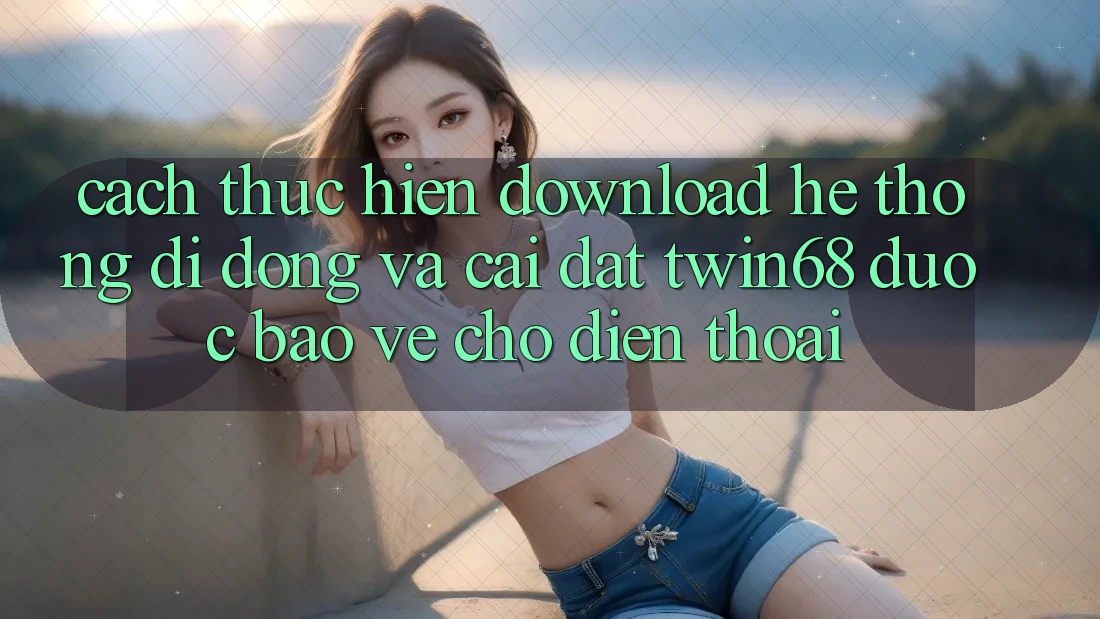 Cách thực hiện Download Hệ thống di động Và Cài Đặt twin68 Được bảo vệ Cho Điện Thoại