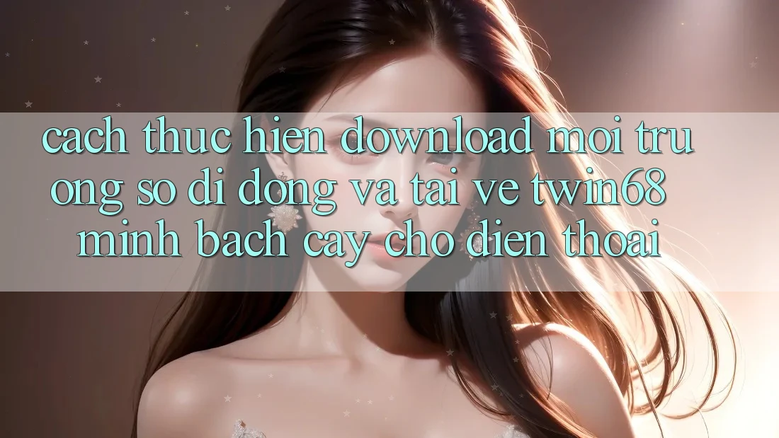 Cách thực hiện Download Môi trường số di động Và Tải về twin68 Minh bạch cậy Cho Điện Thoại Cách thực hiện Download Môi trường số di động Và Tải về twin68 Minh bạch cậy Cho Điện Thoại