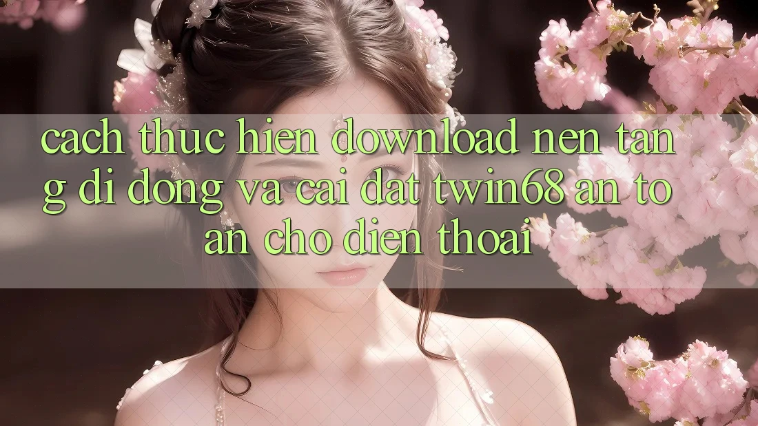 Cách thực hiện Download Nền tảng di động Và Cài Đặt twin68 An Toàn Cho Điện Thoại Cách thực hiện Download Nền tảng di động Và Cài Đặt twin68 An Toàn Cho Điện Thoại