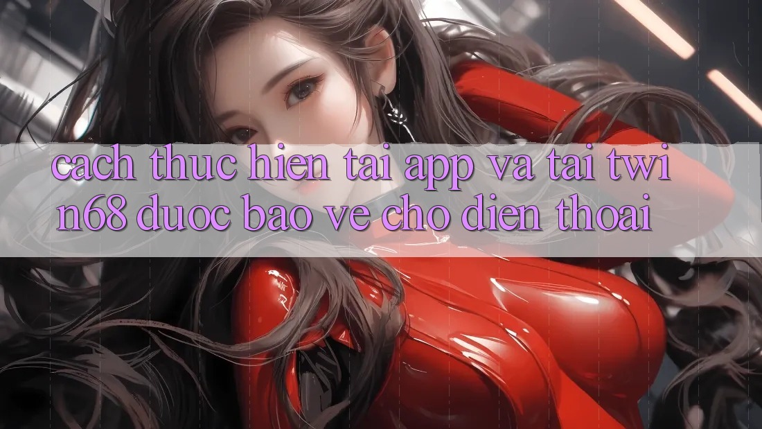 Cách thực hiện Tải App Và Tải twin68 Được bảo vệ Cho Điện Thoại