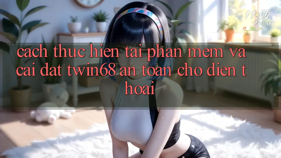 Cách thực hiện Tải Phần mềm Và Cài đặt twin68 An Toàn Cho Điện Thoại Cách thực hiện Tải Phần mềm Và Cài đặt twin68 An Toàn Cho Điện Thoại