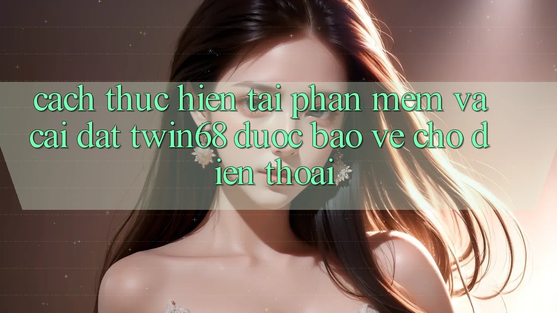 Cách thực hiện Tải Phần mềm Và Cài Đặt twin68 Được bảo vệ Cho Điện Thoại Cách thực hiện Tải Phần mềm Và Cài Đặt twin68 Được bảo vệ Cho Điện Thoại