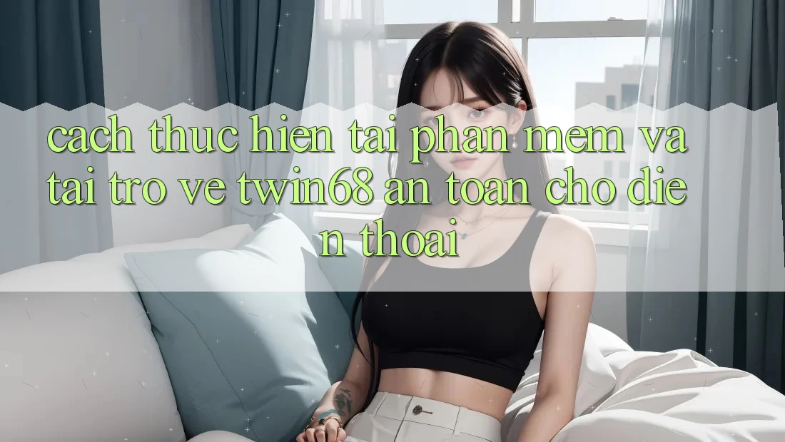 Cách thực hiện Tải Phần mềm Và Tải trở về twin68 An Toàn Cho Điện Thoại Cách thực hiện Tải Phần mềm Và Tải trở về twin68 An Toàn Cho Điện Thoại