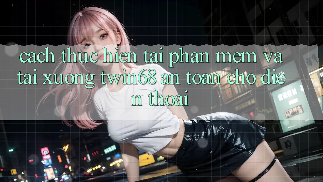 Cách thực hiện Tải Phần mềm Và Tải xuống twin68 An Toàn Cho Điện Thoại